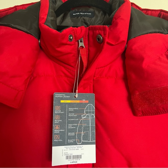 St John’s Bay Men’s Essential Puffer Jacket - Picture 4 of 6